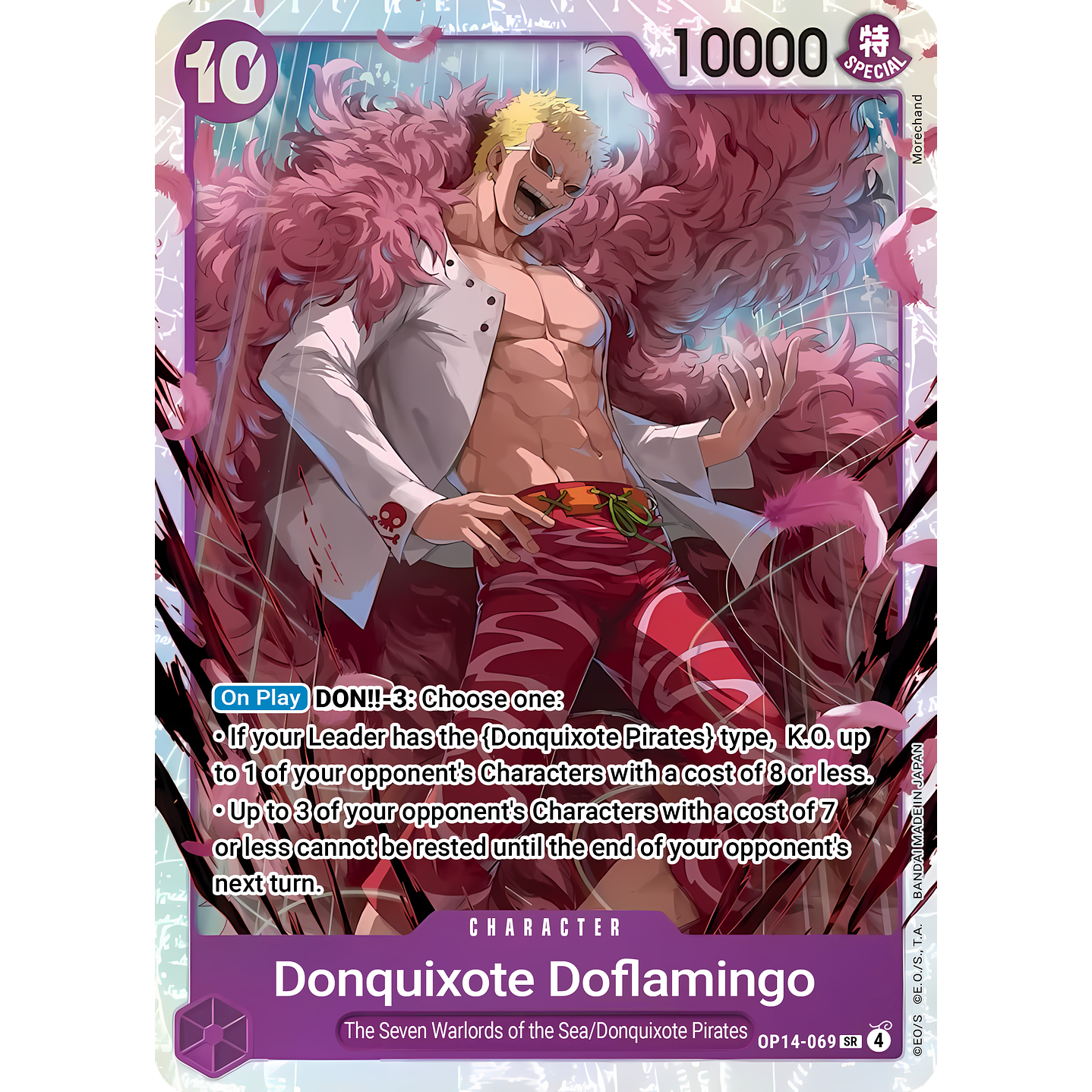 Donquixote Doflamingo (OP14-069)