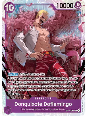 Donquixote Doflamingo (OP14-069)