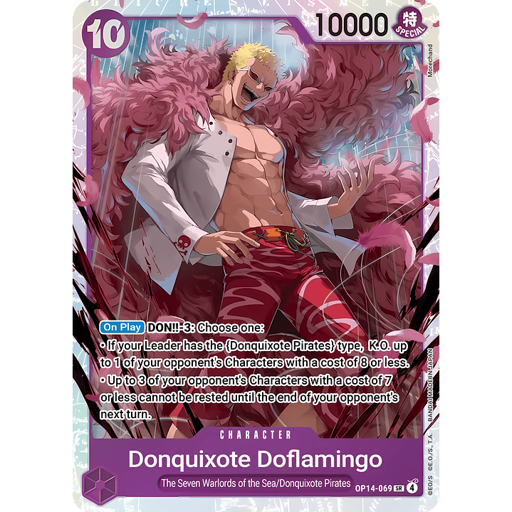 Donquixote Doflamingo (OP14-069)