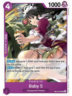 Baby 5 (OP14-072)