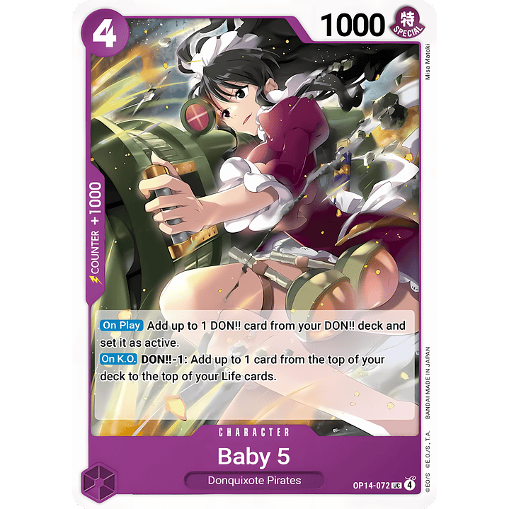 Baby 5 (OP14-072)