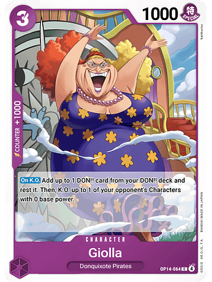 Giolla (OP14-064)