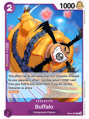 Buffalo (OP14-070)