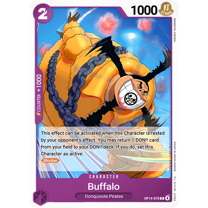 Buffalo (OP14-070)