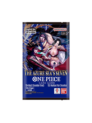 The Azure Sea's Seven (OP14) Booster Pack