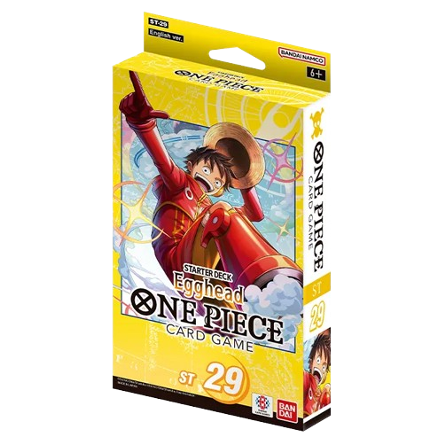 One Piece Card Game: ST29 Starter Deck Egghead