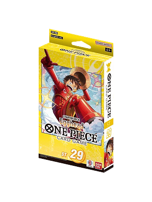 One Piece Card Game: ST29 Starter Deck Egghead