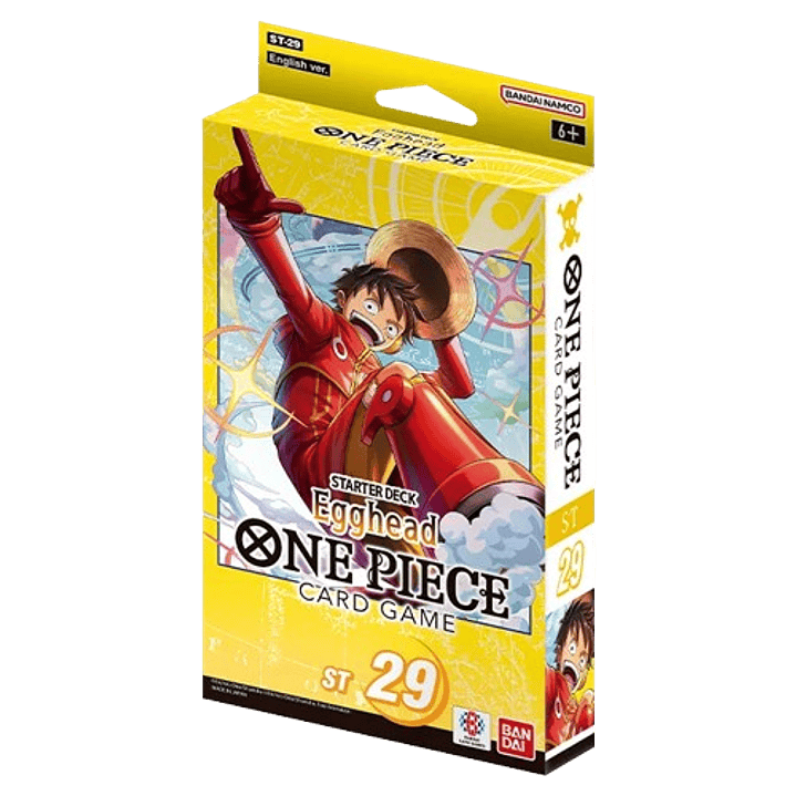 One Piece Card Game: ST29 Starter Deck Egghead