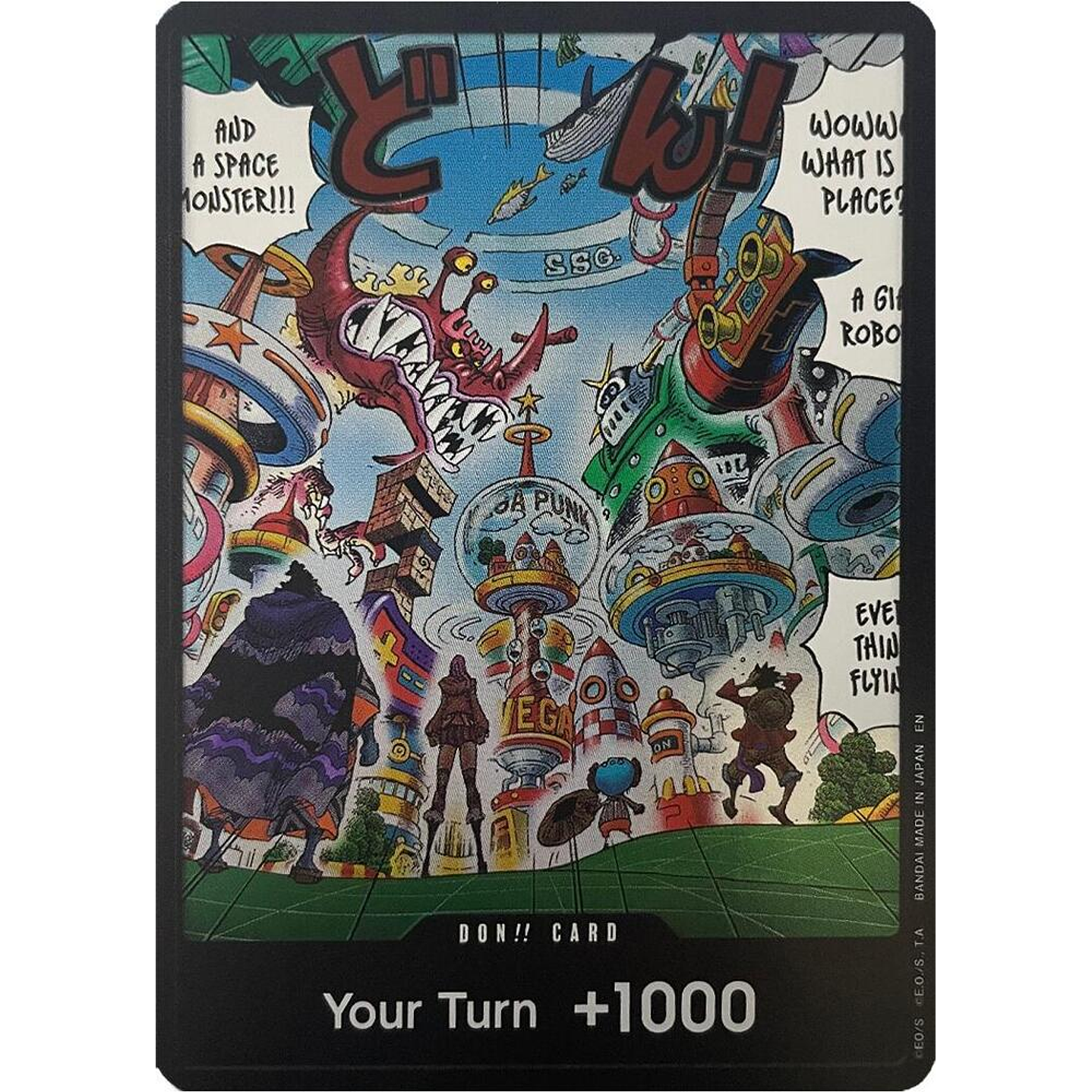 Don!! Card (EB04-Egghead)