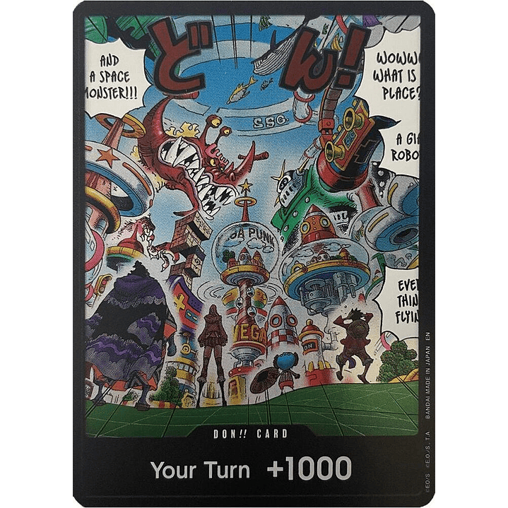 Don!! Card (EB04-Egghead)