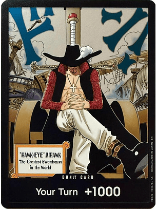 Don!! Card (OP14-Mihawk)