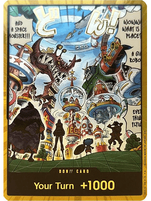 Don!! Card (EB04-Egghead) - Gold