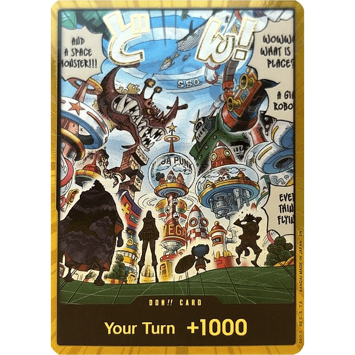 Don!! Card (EB04-Egghead) - Gold