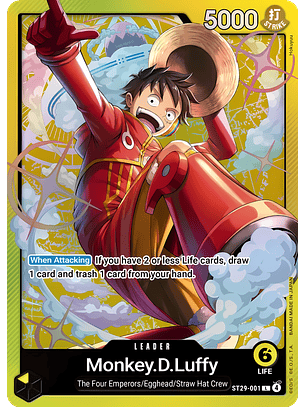 Monkey.D.Luffy (ST29-001)