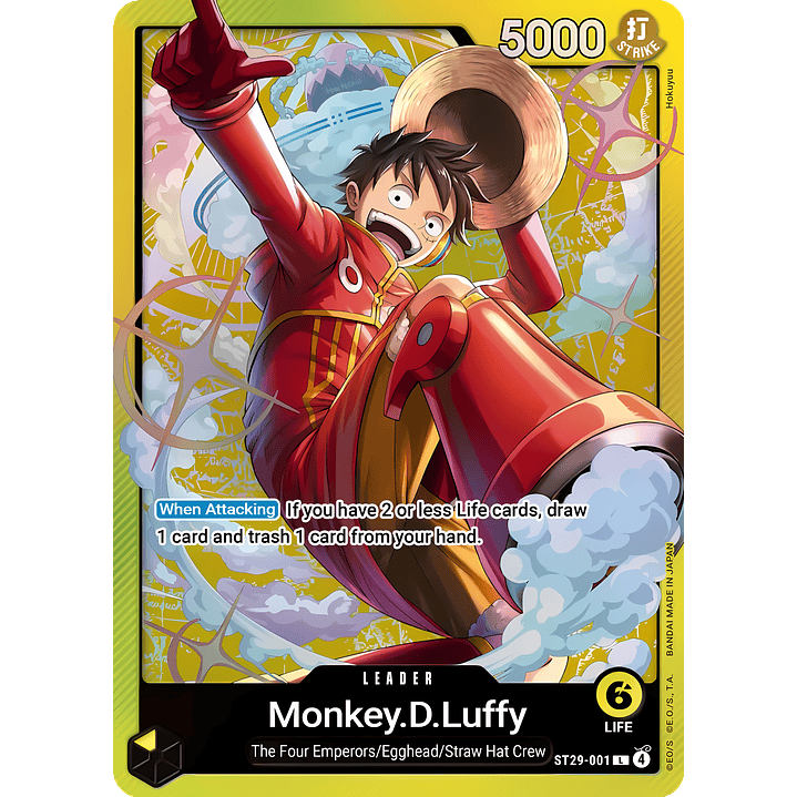 Monkey.D.Luffy (ST29-001)