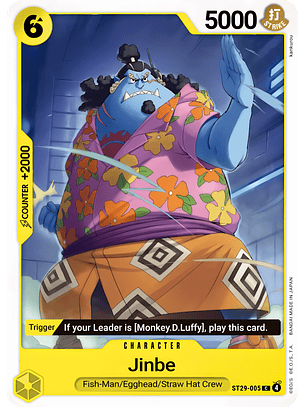 Jinbe (ST29-005)