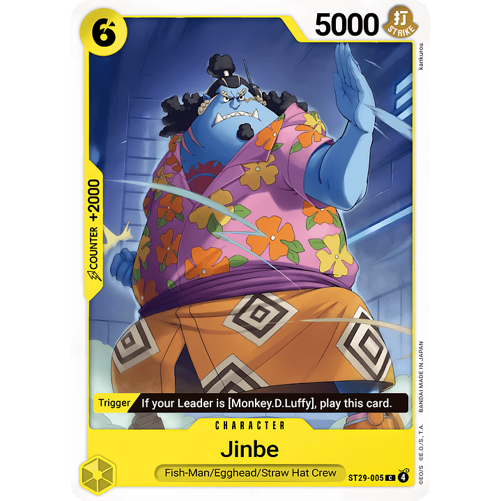 Jinbe (ST29-005)