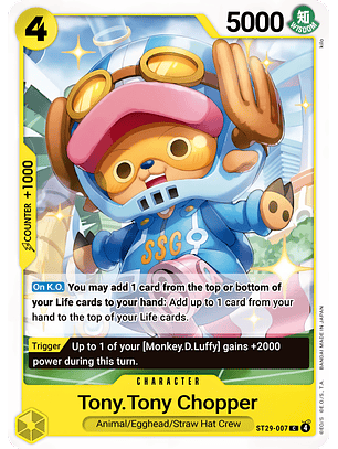 Tony Tony.Chopper (ST29-007)