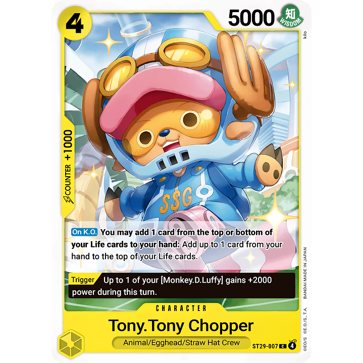 Tony Tony.Chopper (ST29-007)