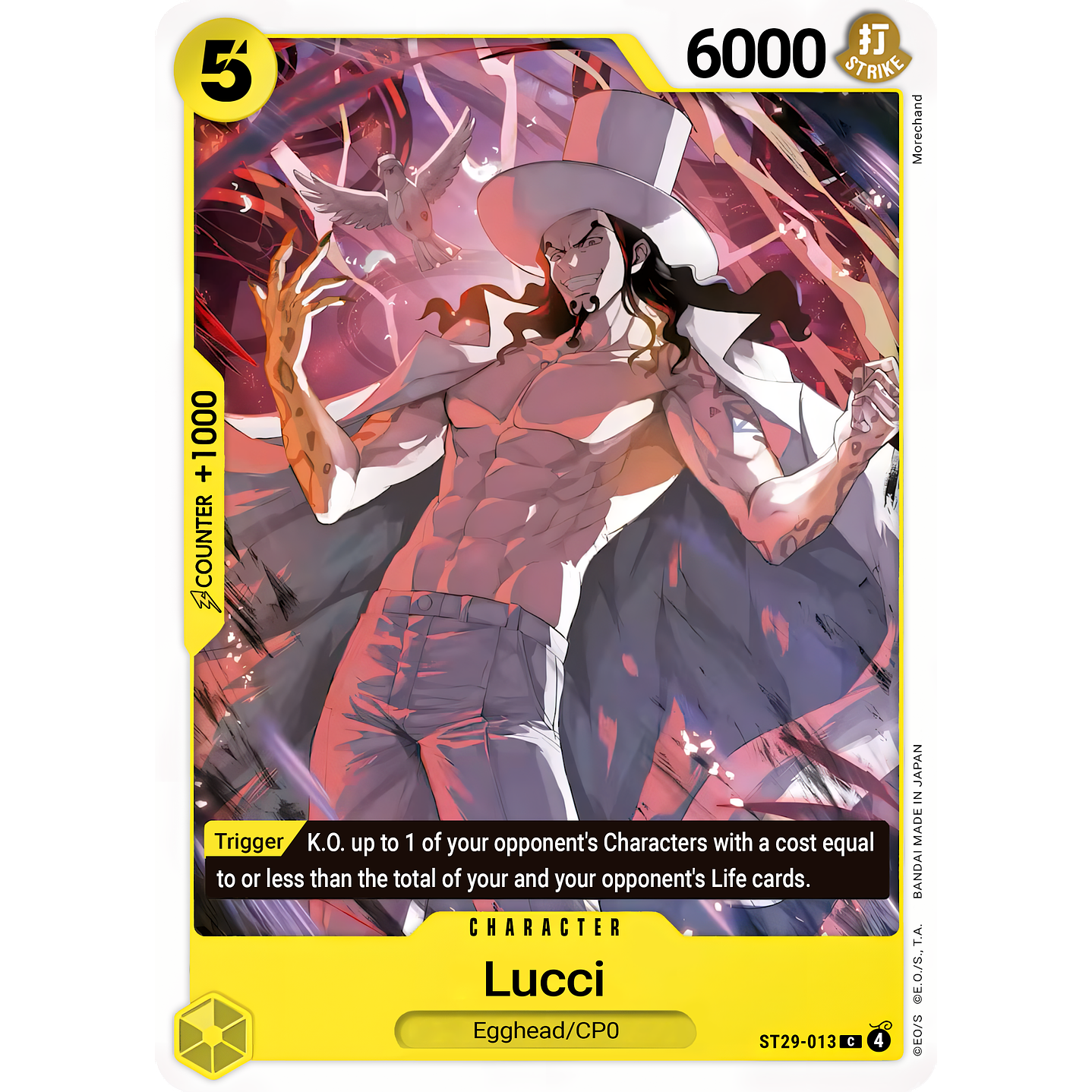 Rob Lucci (ST29-013)