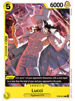 Rob Lucci (ST29-013)