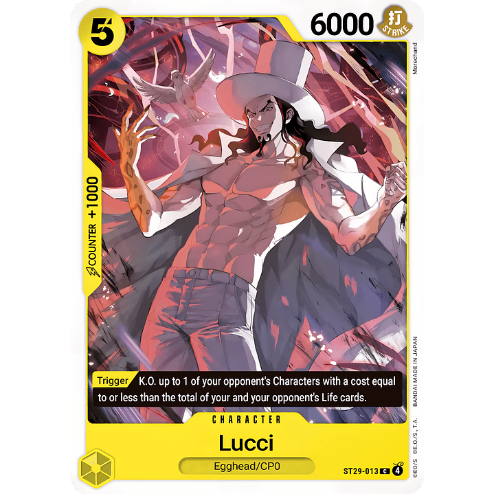 Rob Lucci (ST29-013)