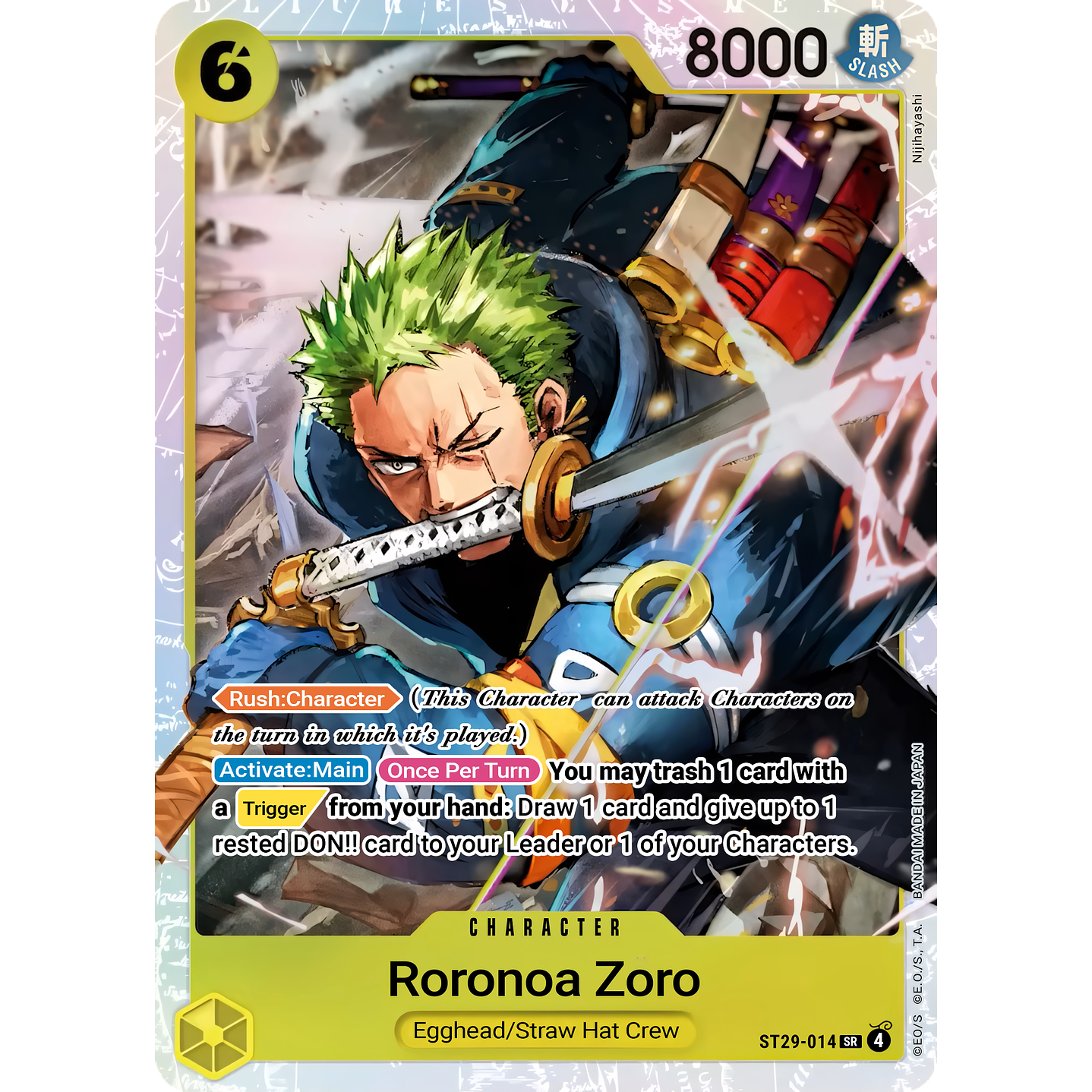 Roronoa Zoro (ST29-014)