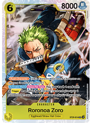 Roronoa Zoro (ST29-014)
