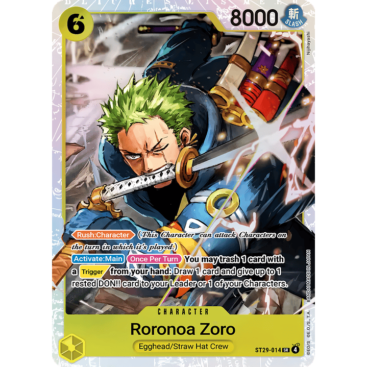 Roronoa Zoro (ST29-014)