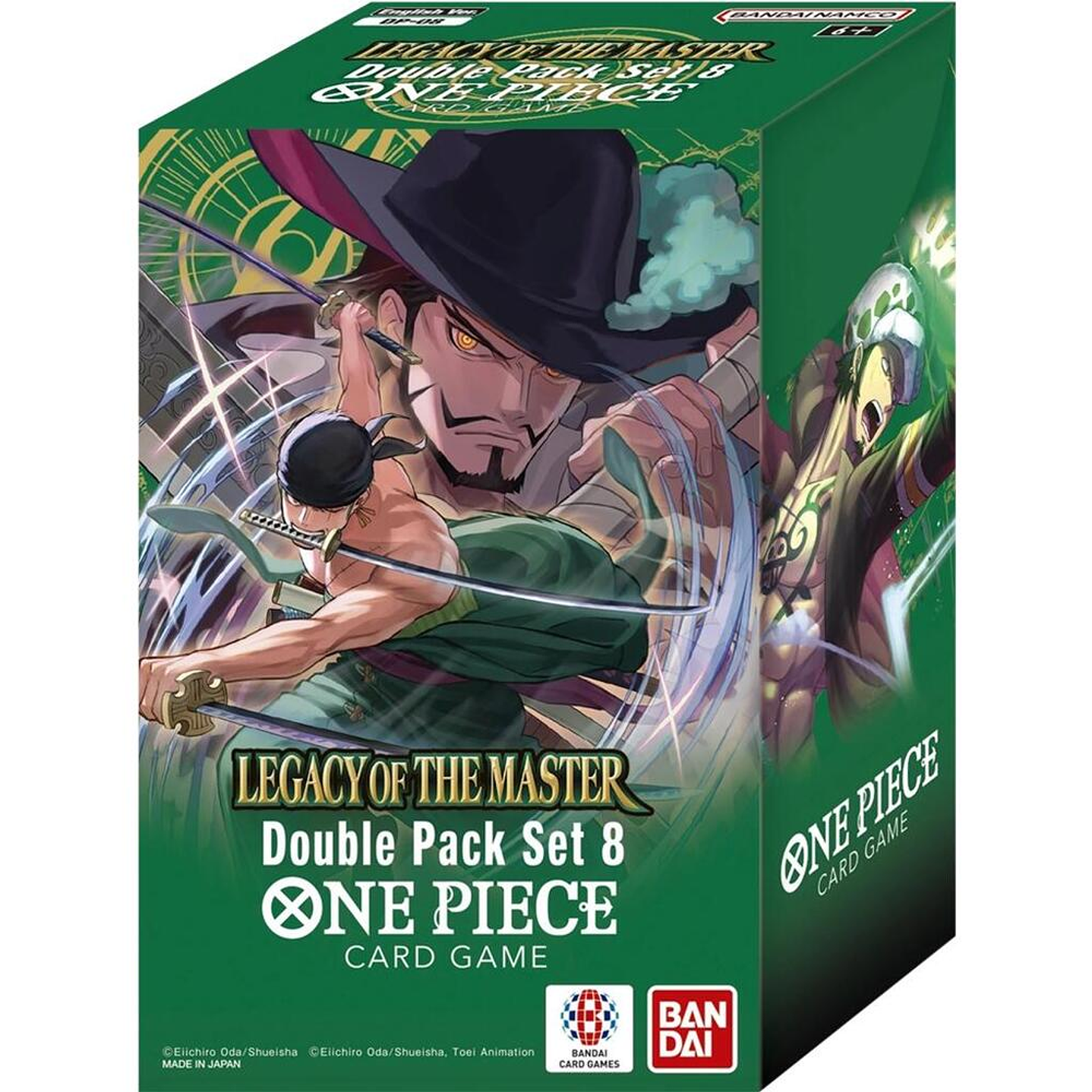 One Piece TCG: Double Pack Set Volume 8 [DP08]