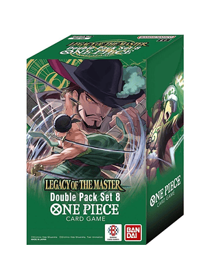 One Piece TCG: Double Pack Set Volume 8 [DP08]