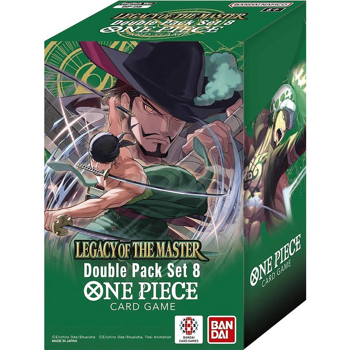 One Piece TCG: Double Pack Set Volume 8 [DP08]