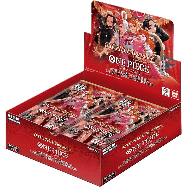 [PREVENTA] EXTRA BOOSTER -ONE PIECE HEROINES EDITION- EB-03