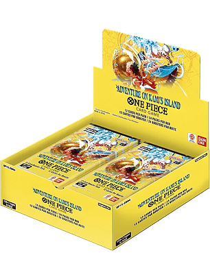 [PREVENTA] One Piece Card Game: OP15 – ADVENTURE ON KAMI ISLAND