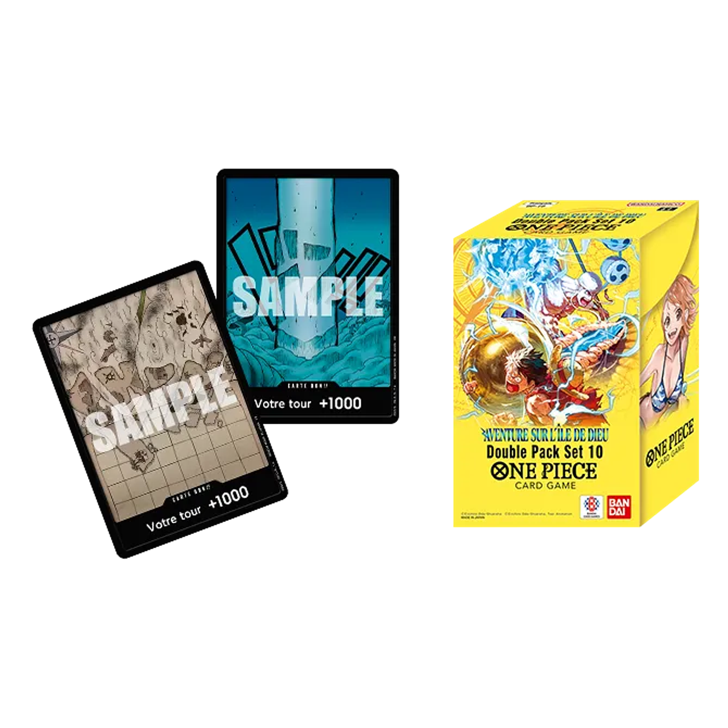 [PREVENTA] One Piece TCG: Double Pack Set Volume 10 [DP10] 1