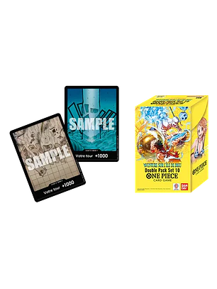 [PREVENTA] One Piece TCG: Double Pack Set Volume 10 [DP10]