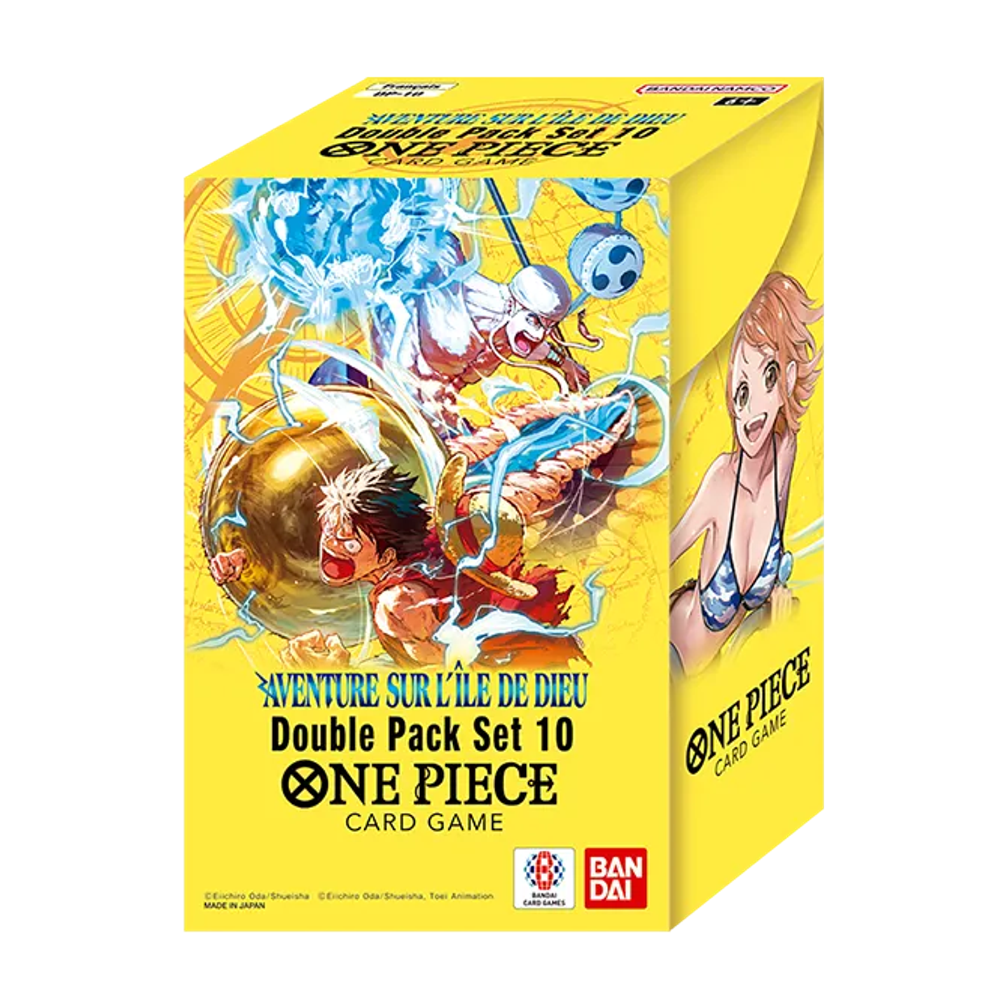 [PREVENTA] One Piece TCG: Double Pack Set Volume 10 [DP10] 2