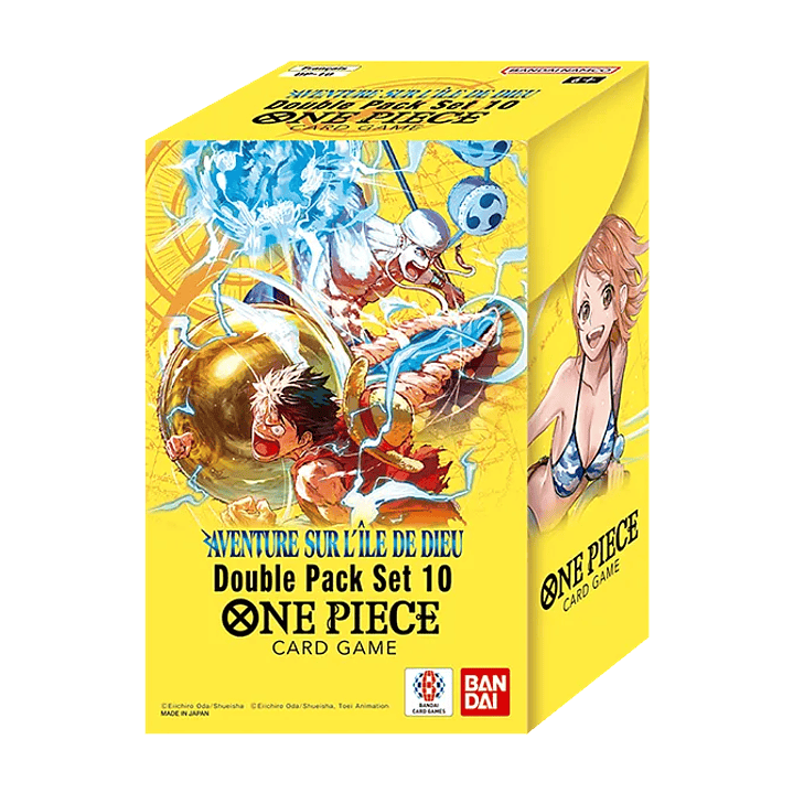 [PREVENTA] One Piece TCG: Double Pack Set Volume 10 [DP10] 2