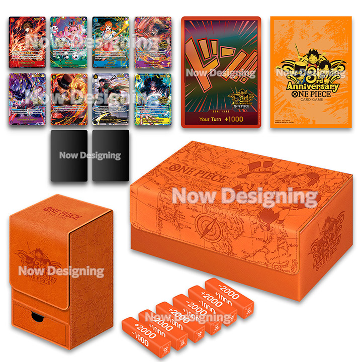 PREVENTA] ONE PIECE CARD GAME Japanese 3rd Anniversary Set