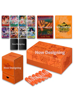 [PREVENTA] ONE PIECE CARD GAME Japanese 3rd Anniversary Set (Inglés)