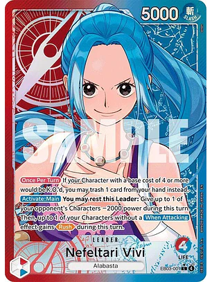 Nefeltari Vivi (EB03-001) - Alternative-Art
