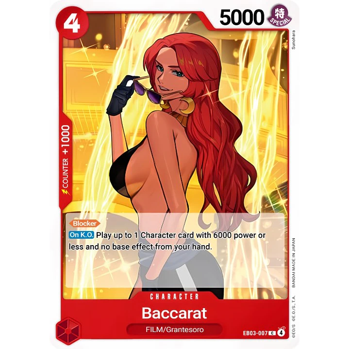 Baccarat (EB03-007)