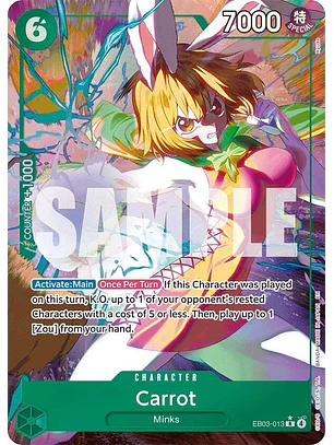 Carrot (EB03-013) - Alternative-Art