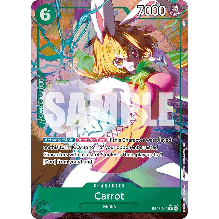 Carrot (EB03-013) - Alternative-Art