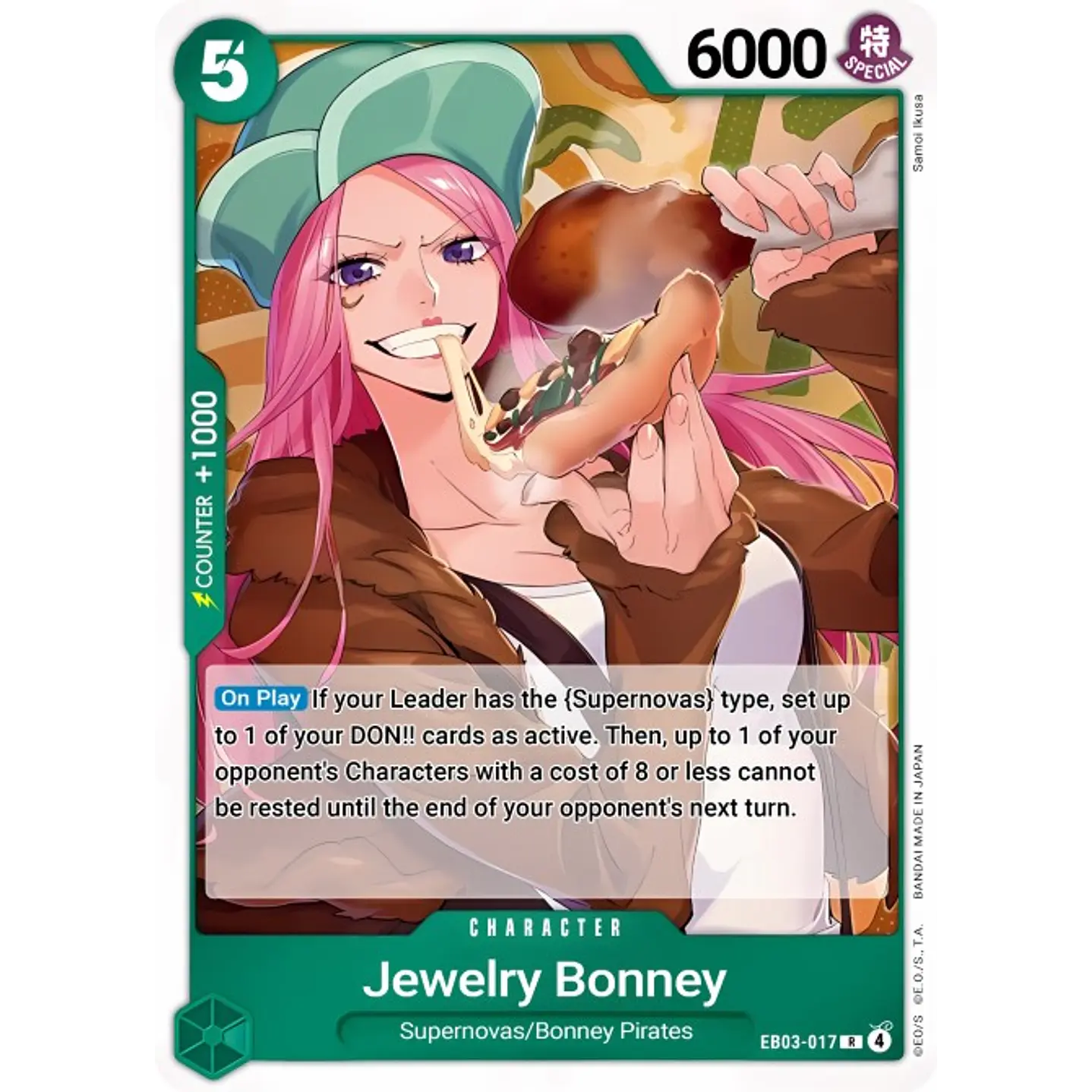 Jewelry Bonney (EB03-017)