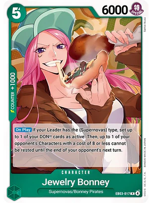 Jewelry Bonney (EB03-017)