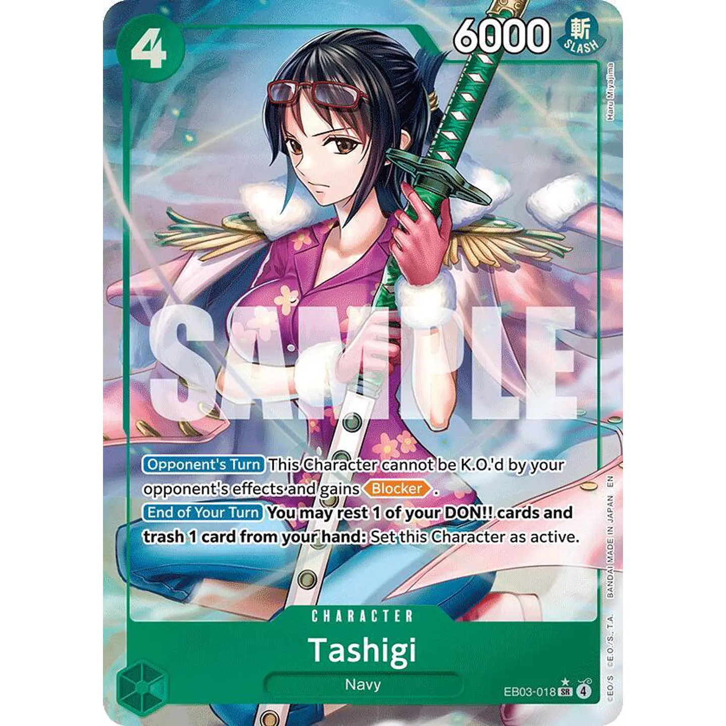 Tashigi (EB03-018) - Alternative-Art