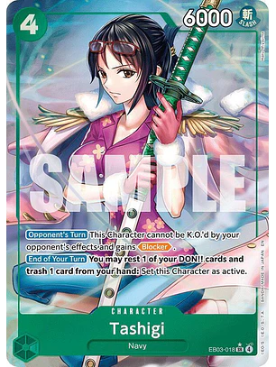 Tashigi (EB03-018) - Alternative-Art