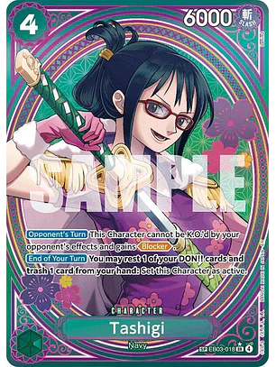 Tashigi (EB03-018) - SP