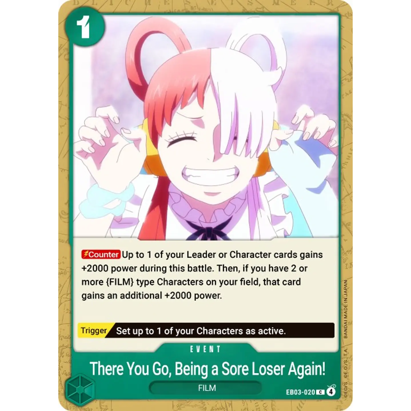 There You Are, Sore Loser! (EB03-020)